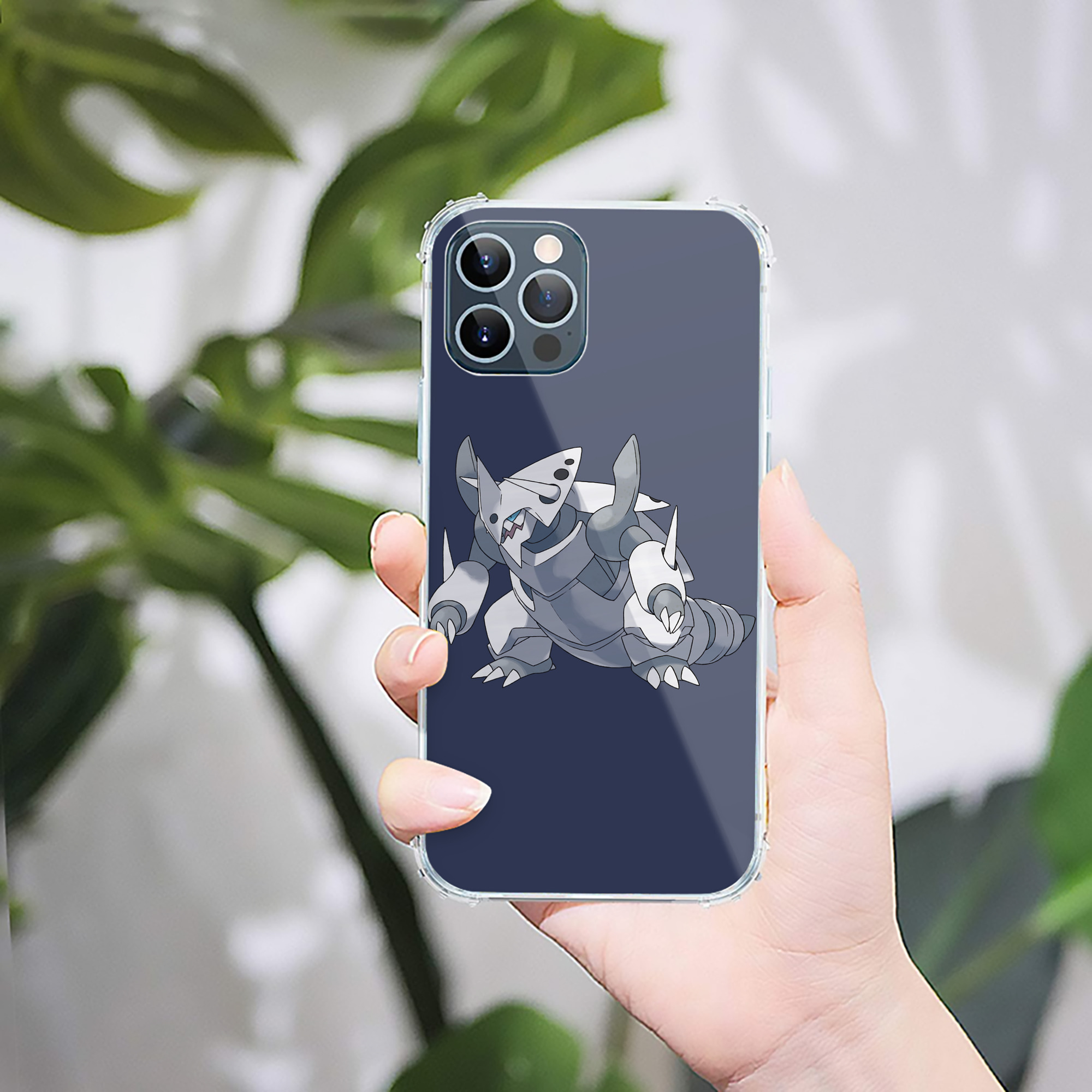 （画像用） ポケットモンスター Pokémon 【iPhone 12シリーズ対応】透明スマホケース（クリアソフトケース）